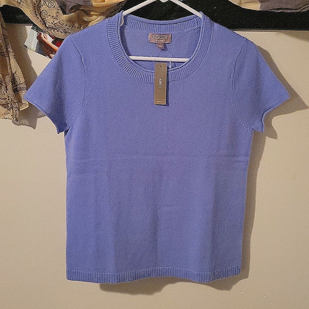 JCREW Small Cashmere relaxed tshirt